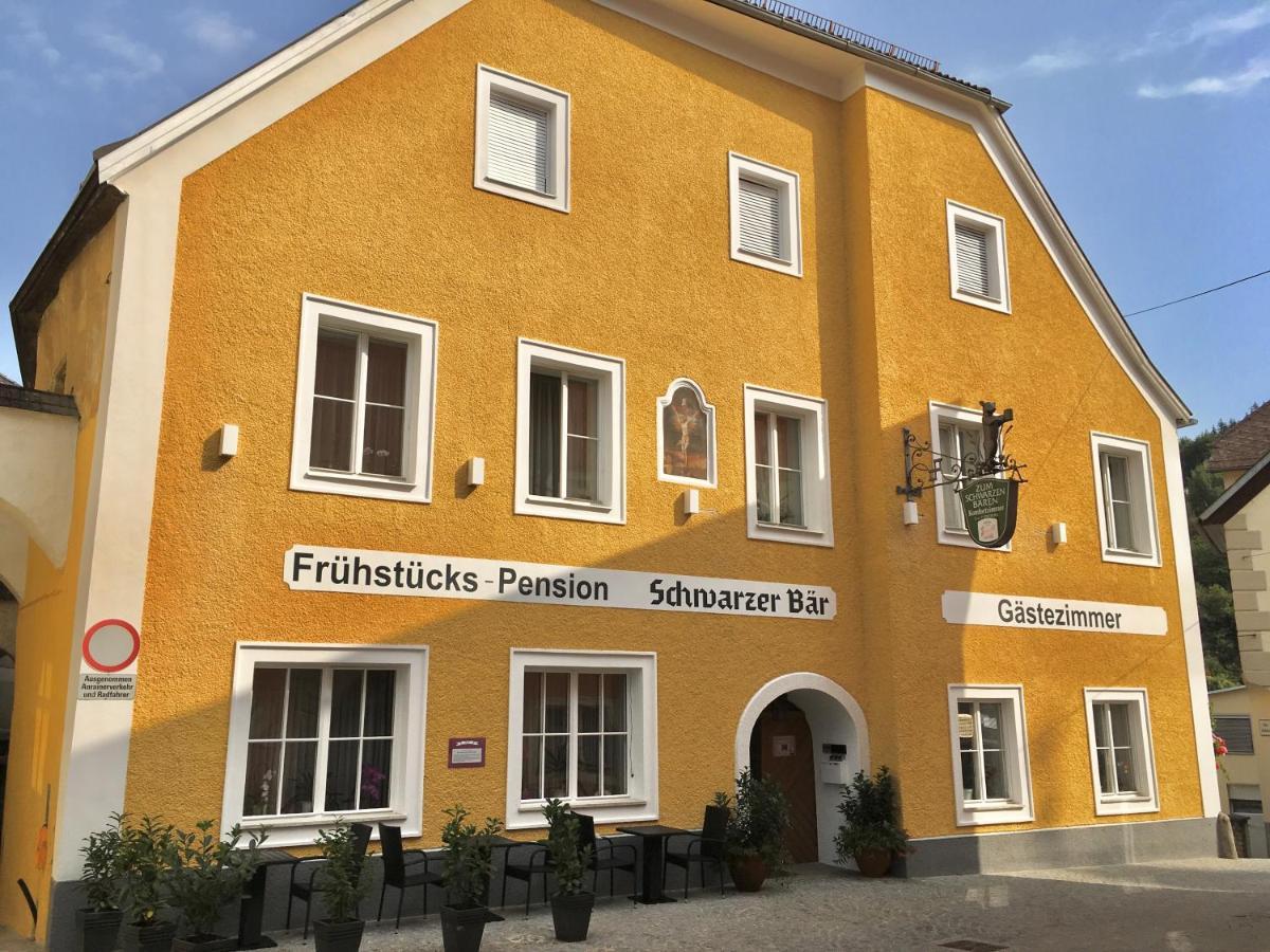 Gasthof-Pension Schwarzer Baer 바이트호펜 안 데어 입스 외부 사진